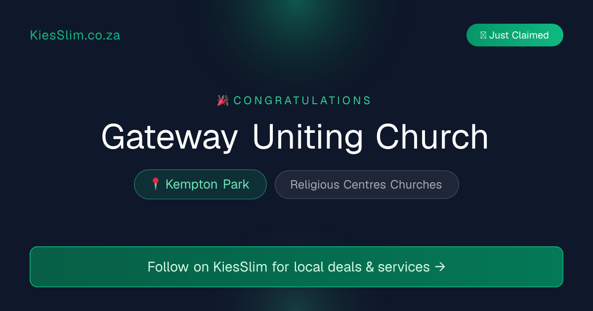 Gateway Uniting Church