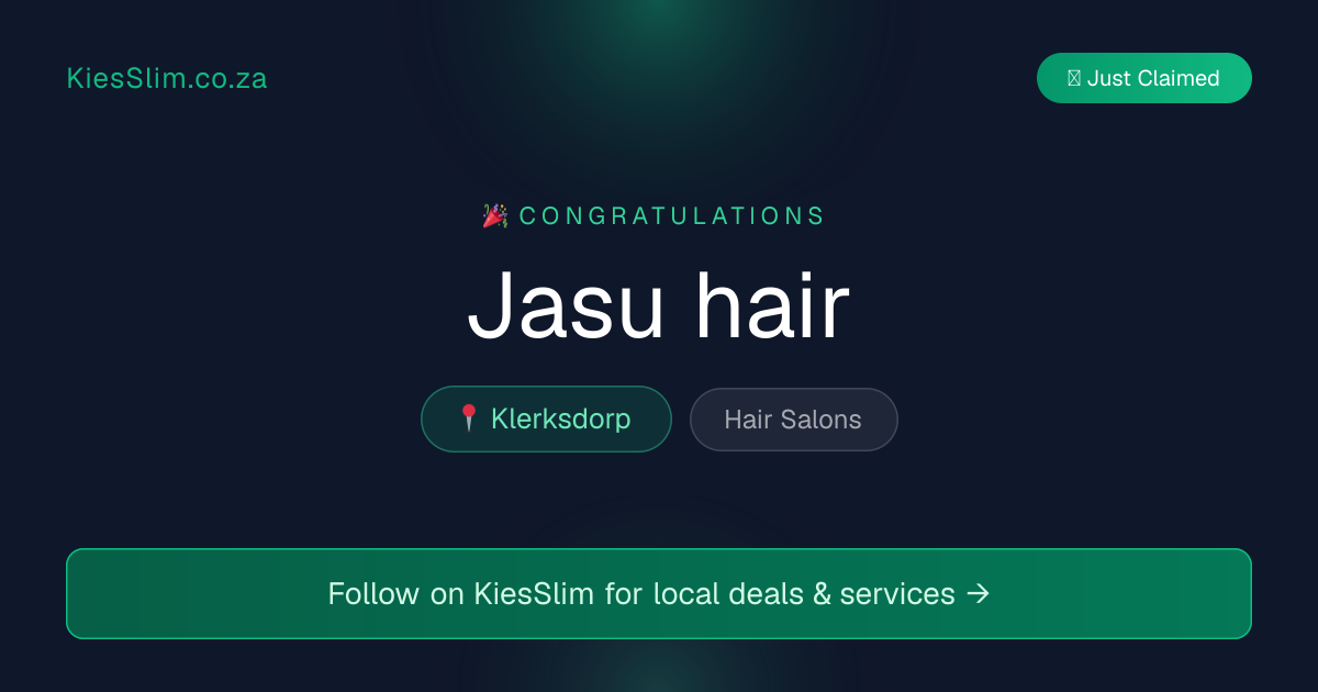 Jasu hair