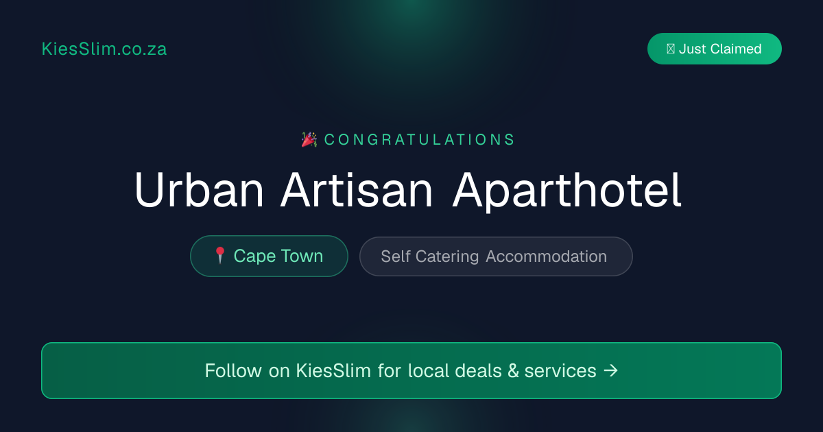 Urban Artisan Aparthotel