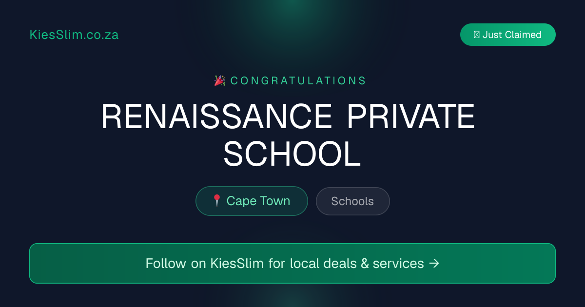 RENAISSANCE PRIVATE SCHOOL