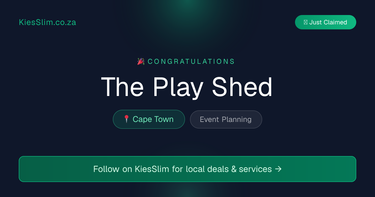 The Play Shed