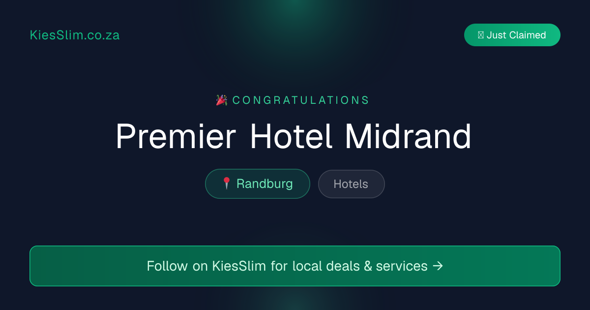 Premier Hotel Midrand