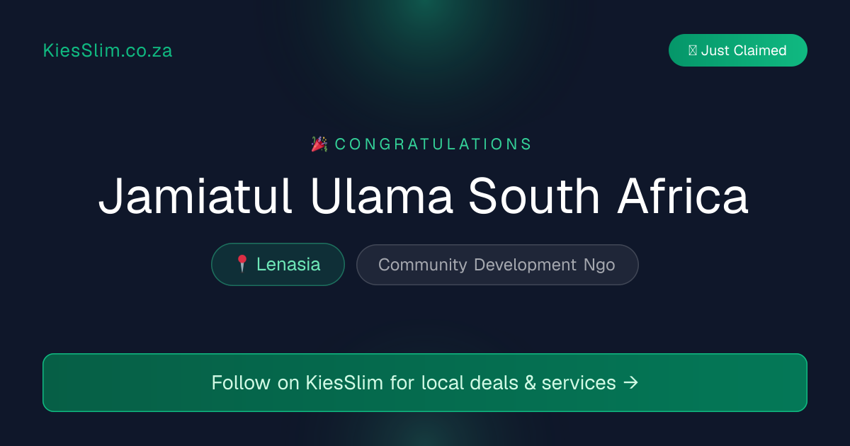 Jamiatul Ulama South Africa