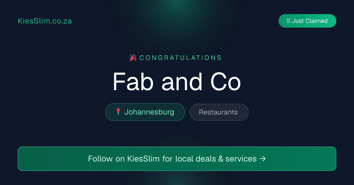 Fab and Co