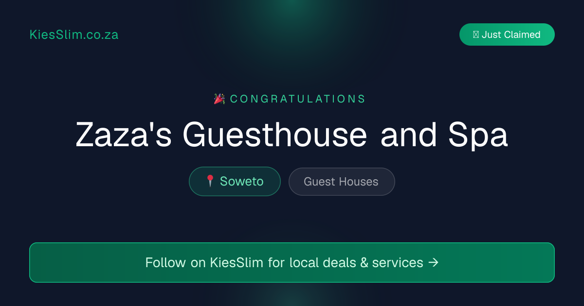 Zaza's Guesthouse and Spa