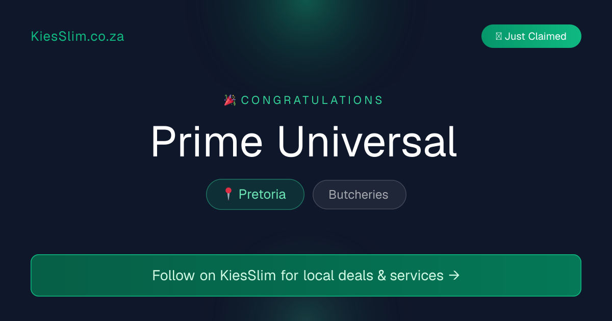 Prime Universal