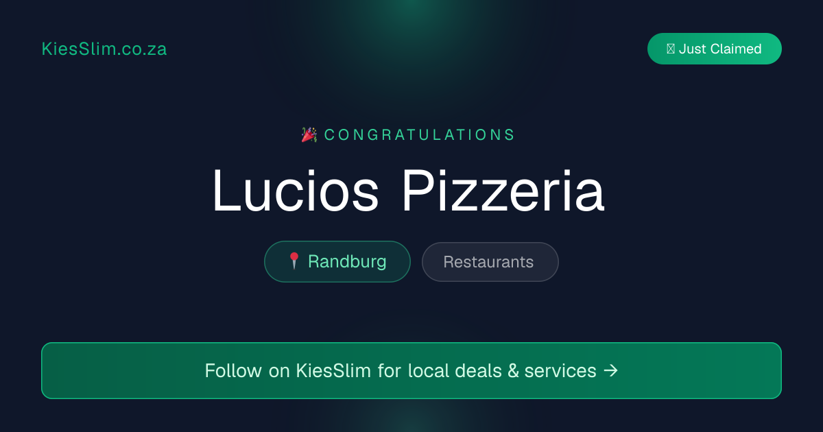 Lucios Pizzeria