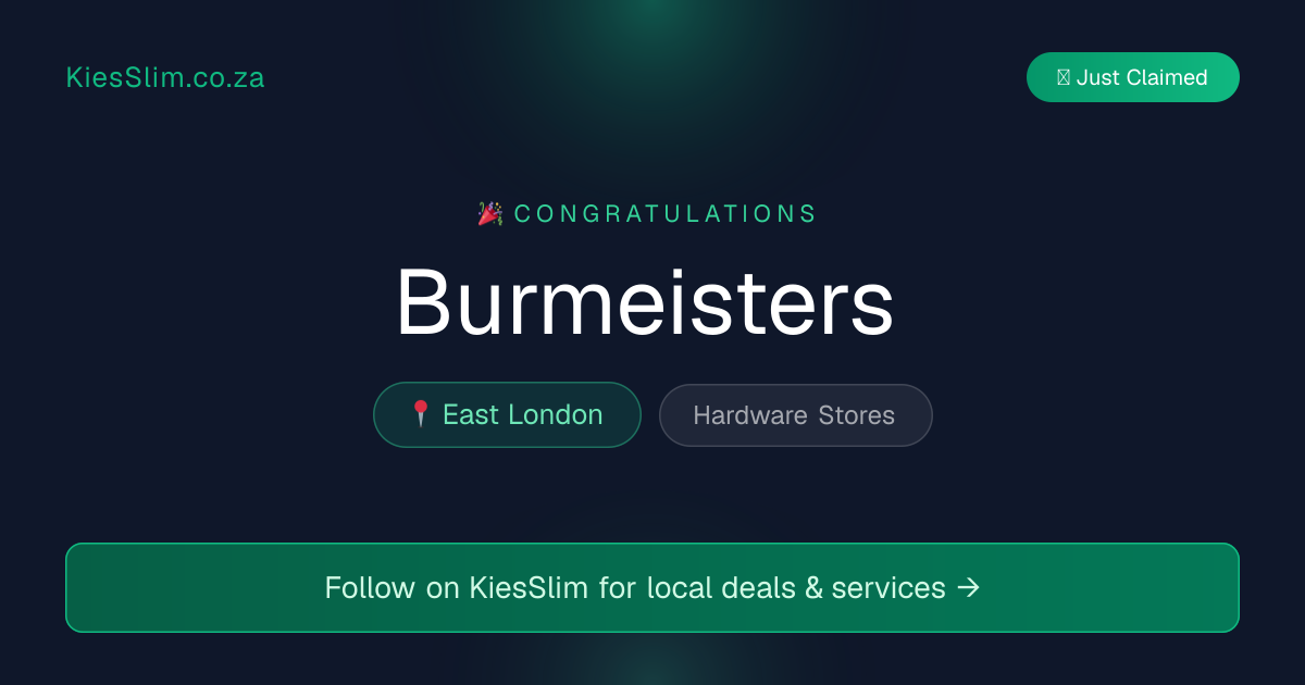Burmeisters