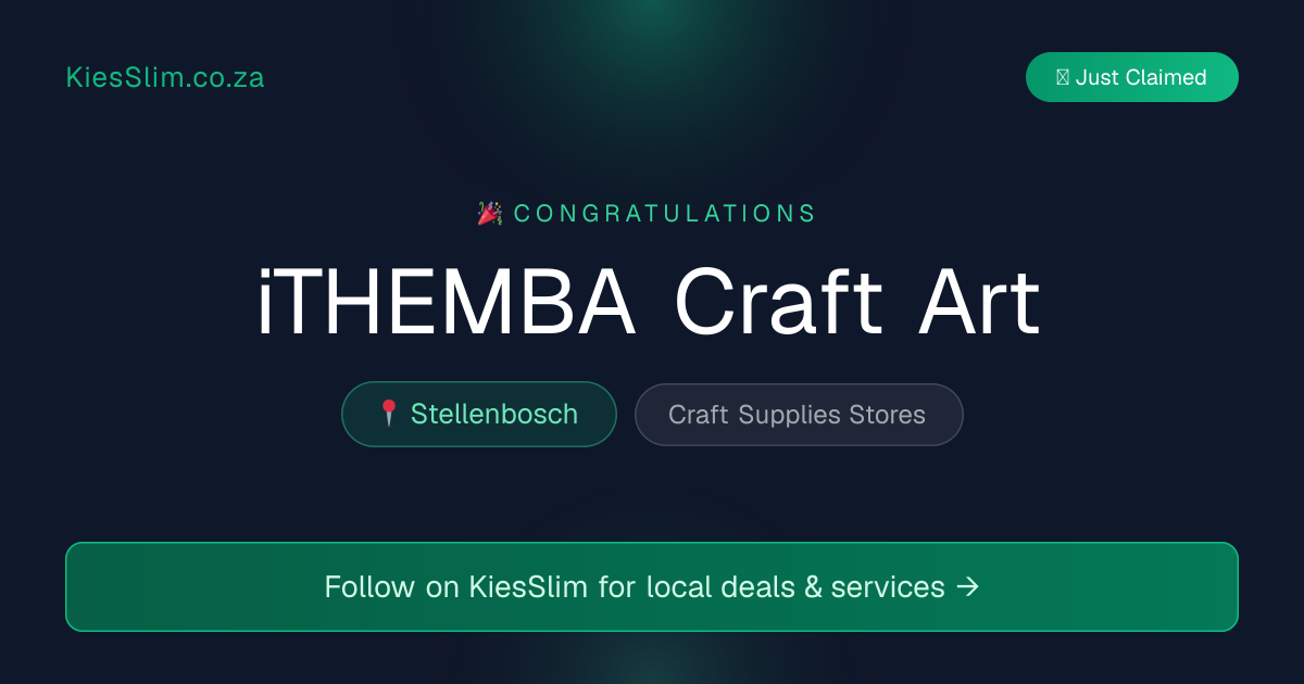 iTHEMBA Craft Art