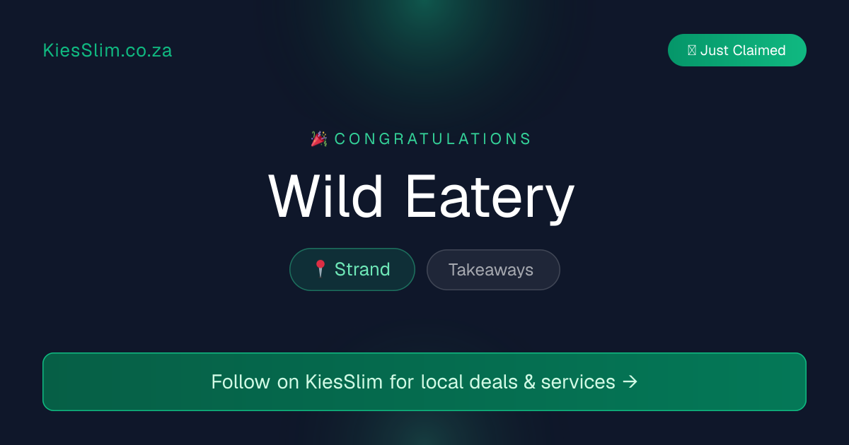 Wild Eatery
