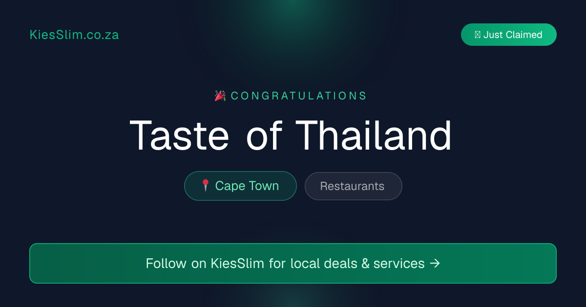 Taste of Thailand