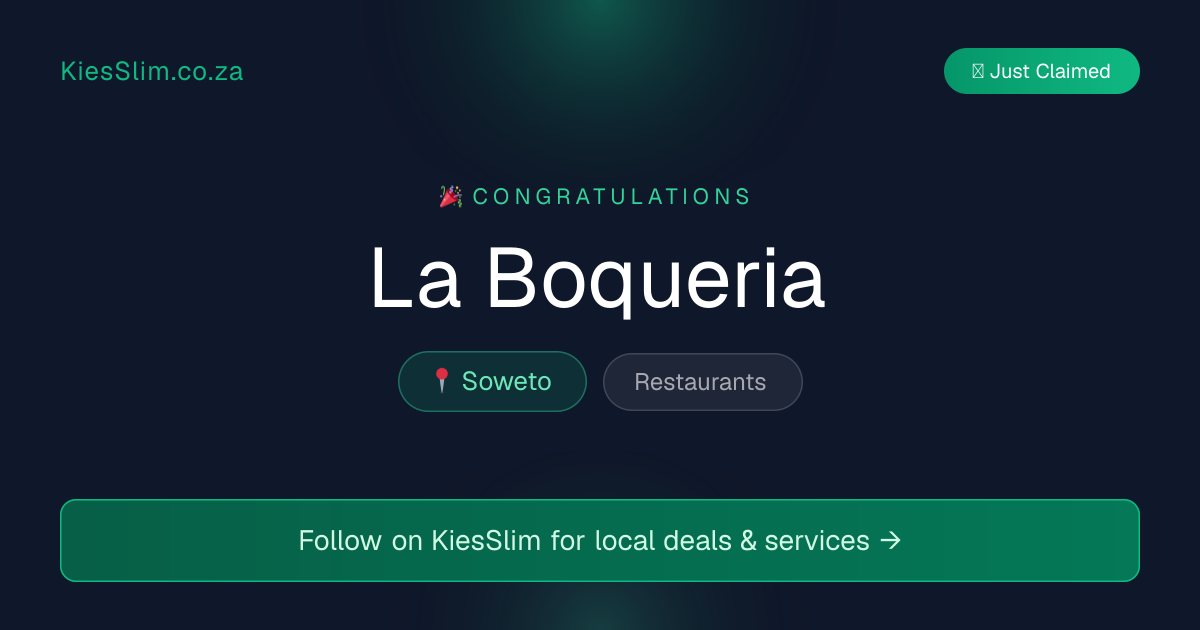 La Boqueria