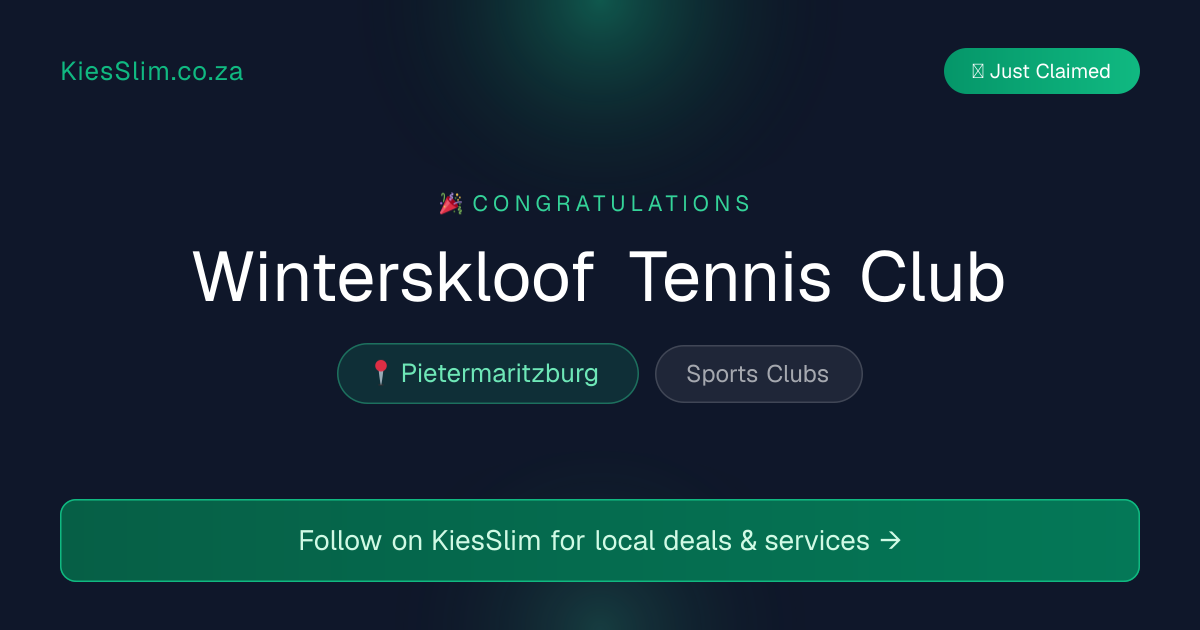 Winterskloof Tennis Club