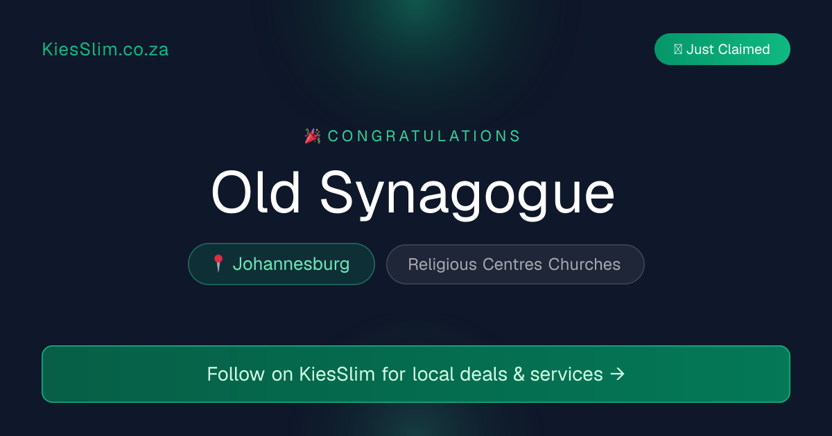 Old Synagogue