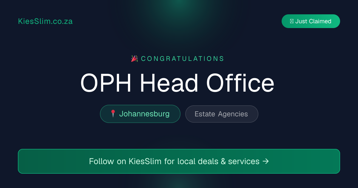 OPH Head Office
