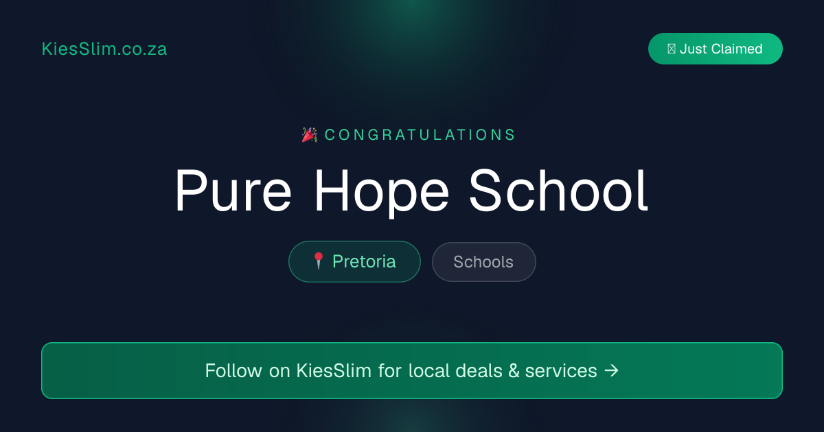 Pure Hope School