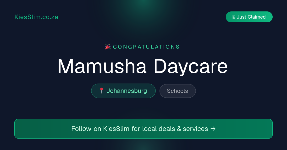 Mamusha Daycare