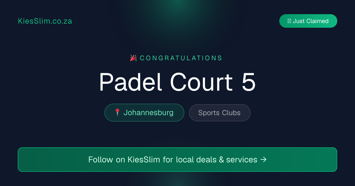 Padel Court 5
