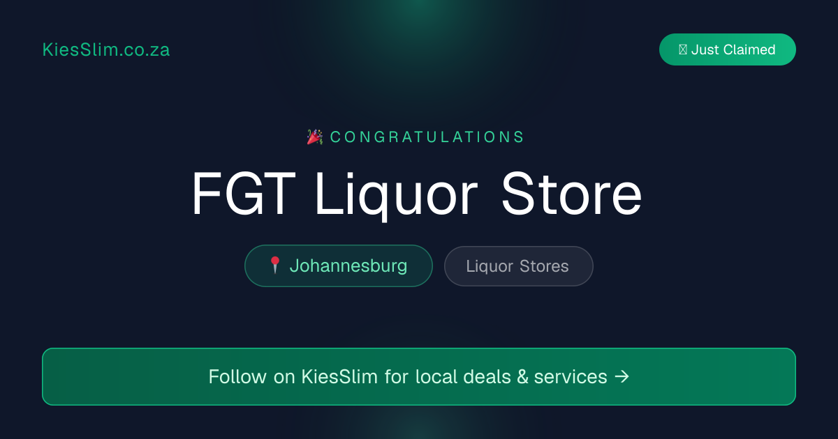 FGT Liquor Store