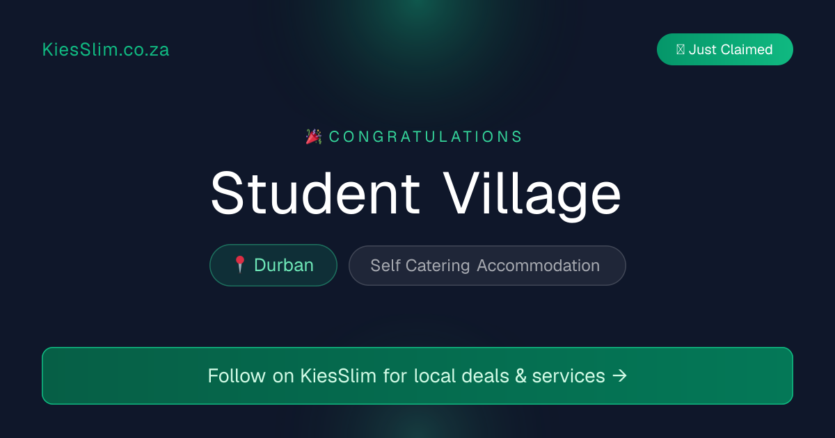 Student Village