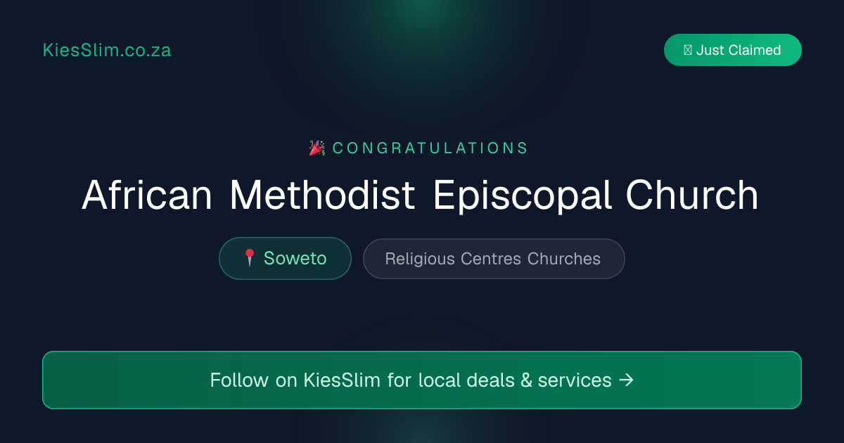 African Methodist Episcopal Church