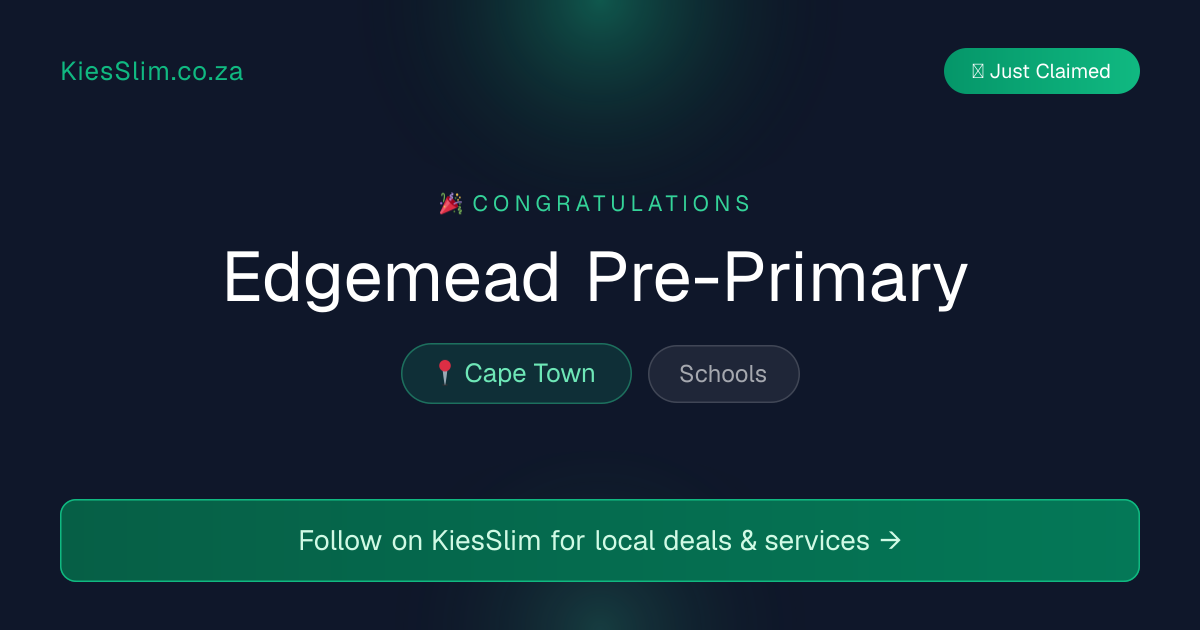 Edgemead Pre-Primary