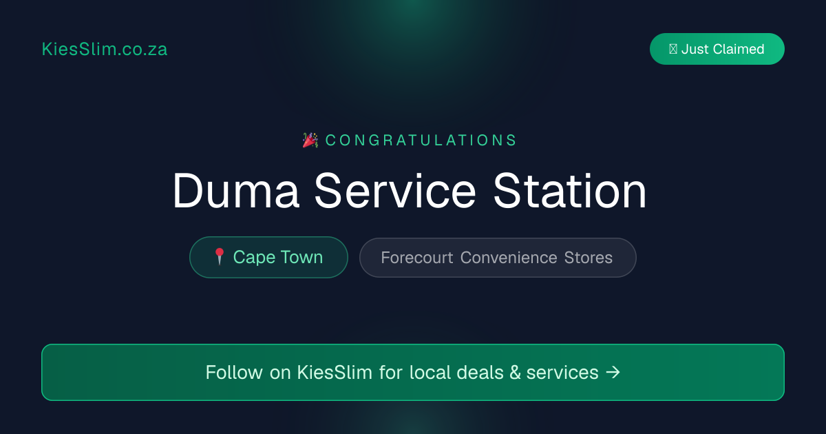 Duma Service Station