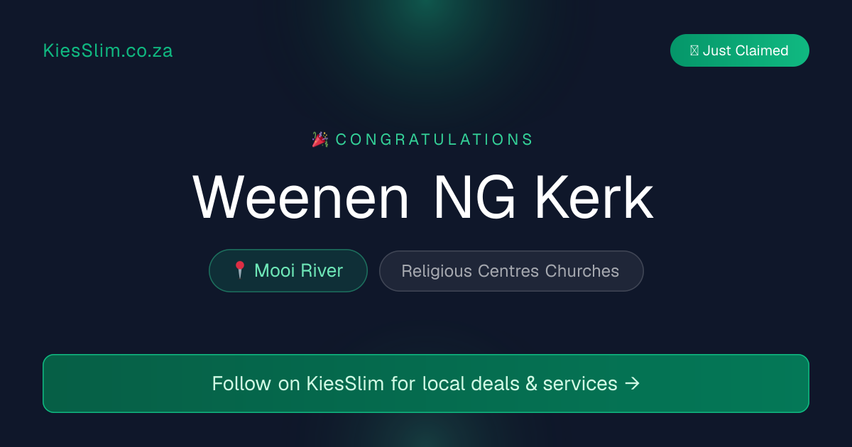 Weenen NG Kerk