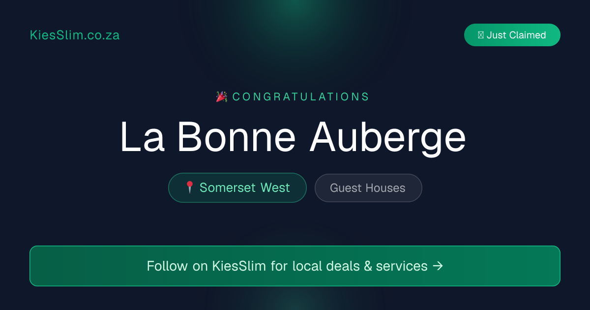 La Bonne Auberge