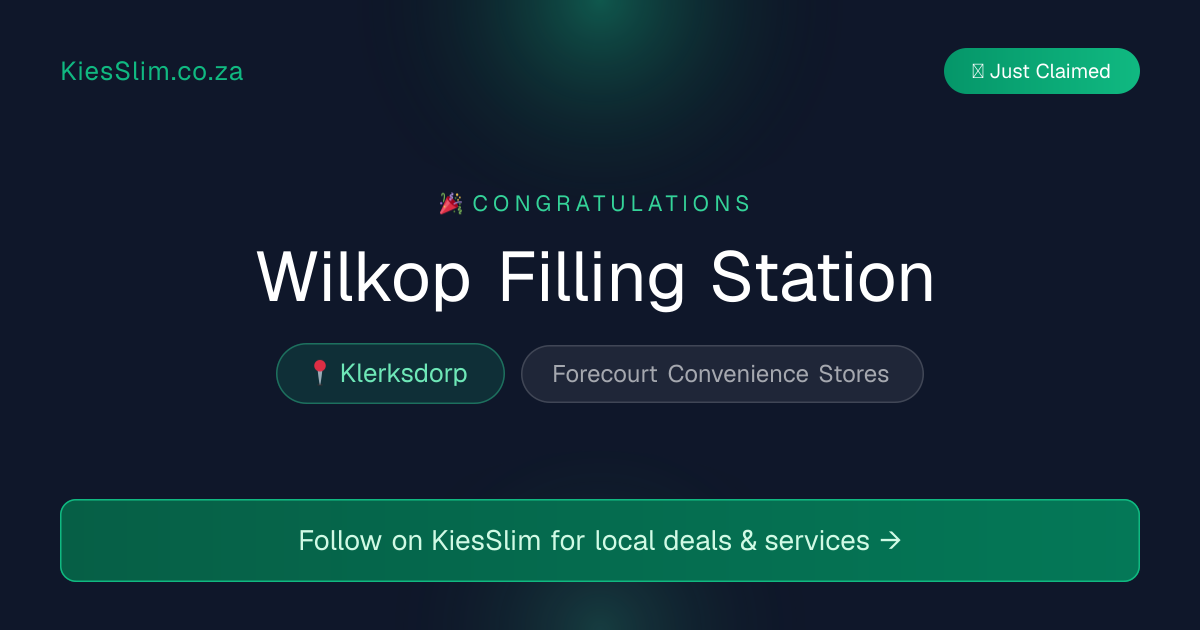 Wilkop Filling Station