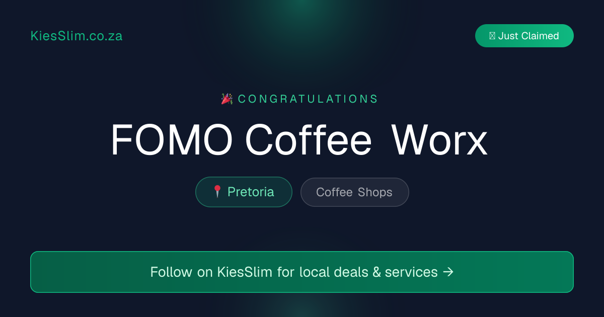 FOMO Coffee Worx