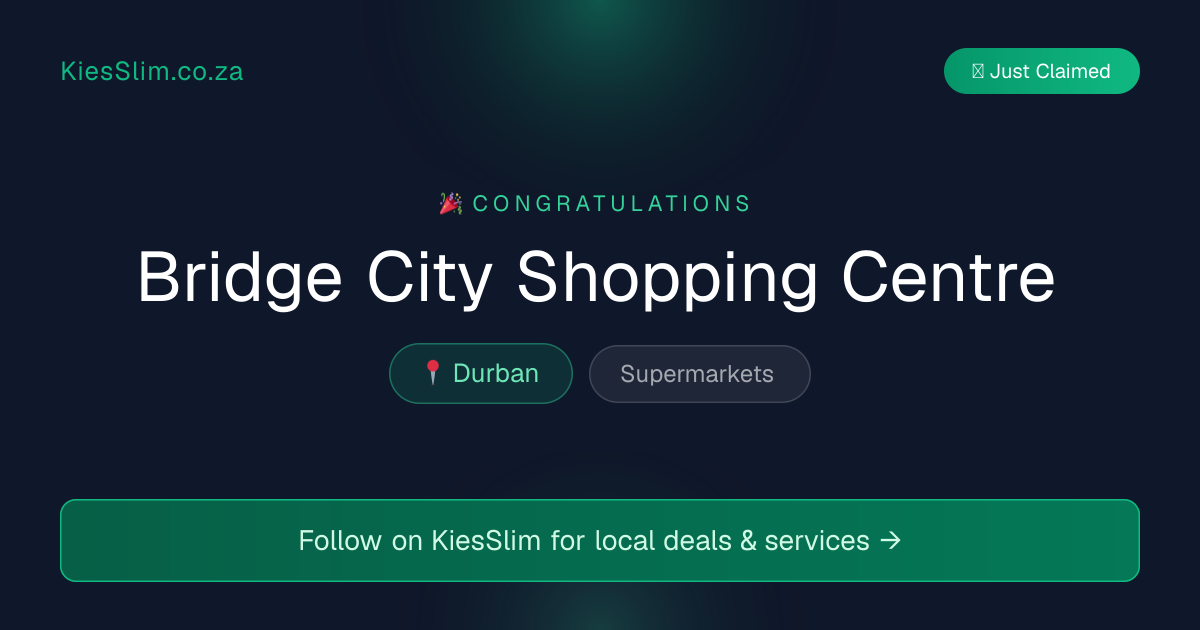 Bridge City Shopping Centre