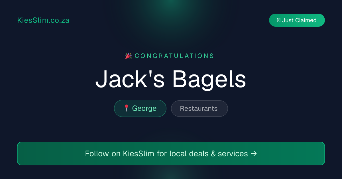 Jack's Bagels