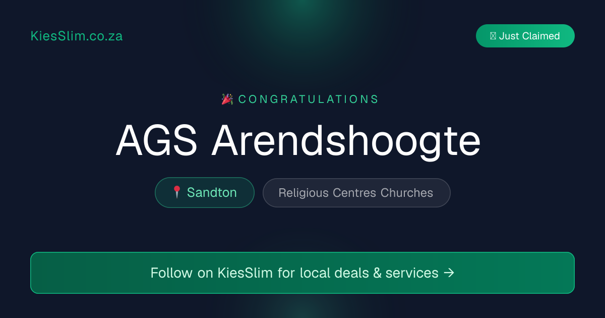 AGS Arendshoogte