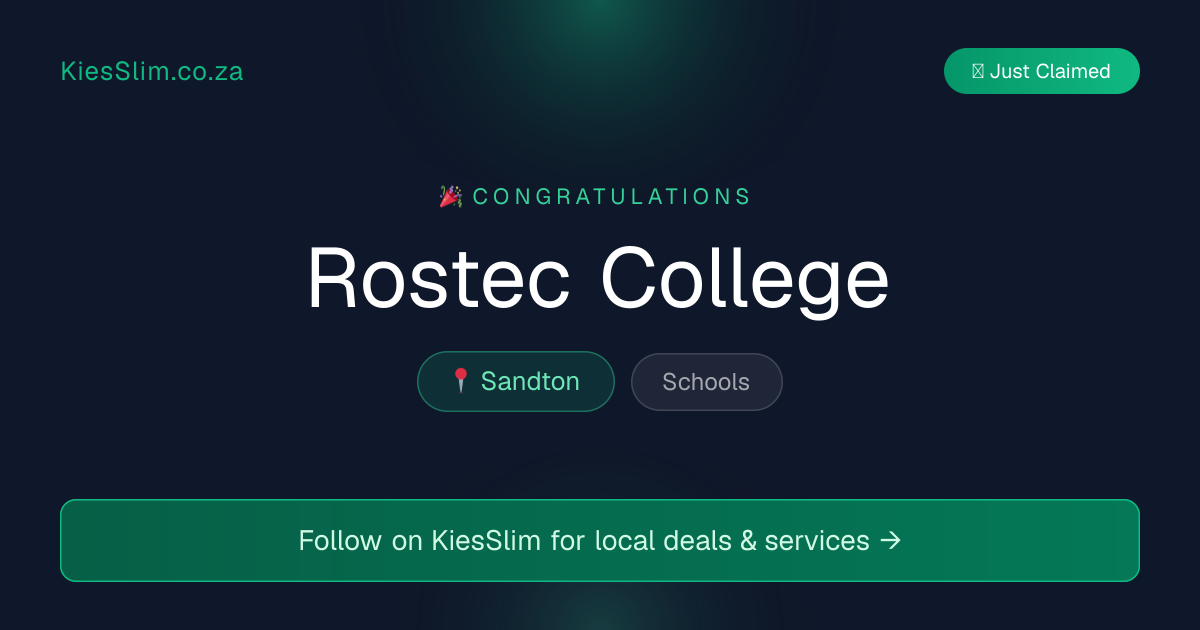 Rostec College