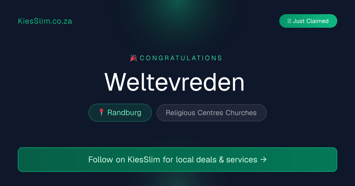 Weltevreden