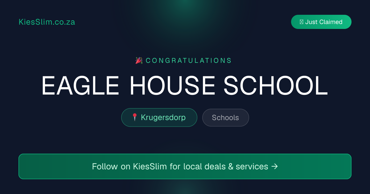 EAGLE HOUSE SCHOOL