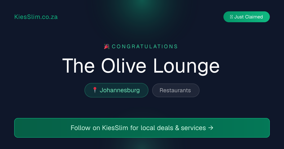 The Olive Lounge