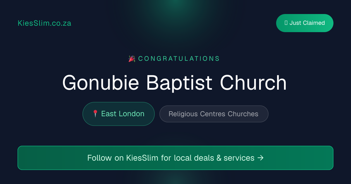 Gonubie Baptist Church