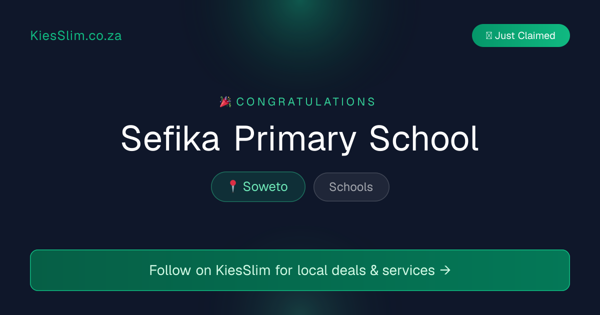 Sefika Primary School