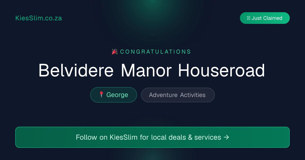 Belvidere Manor Houseroad