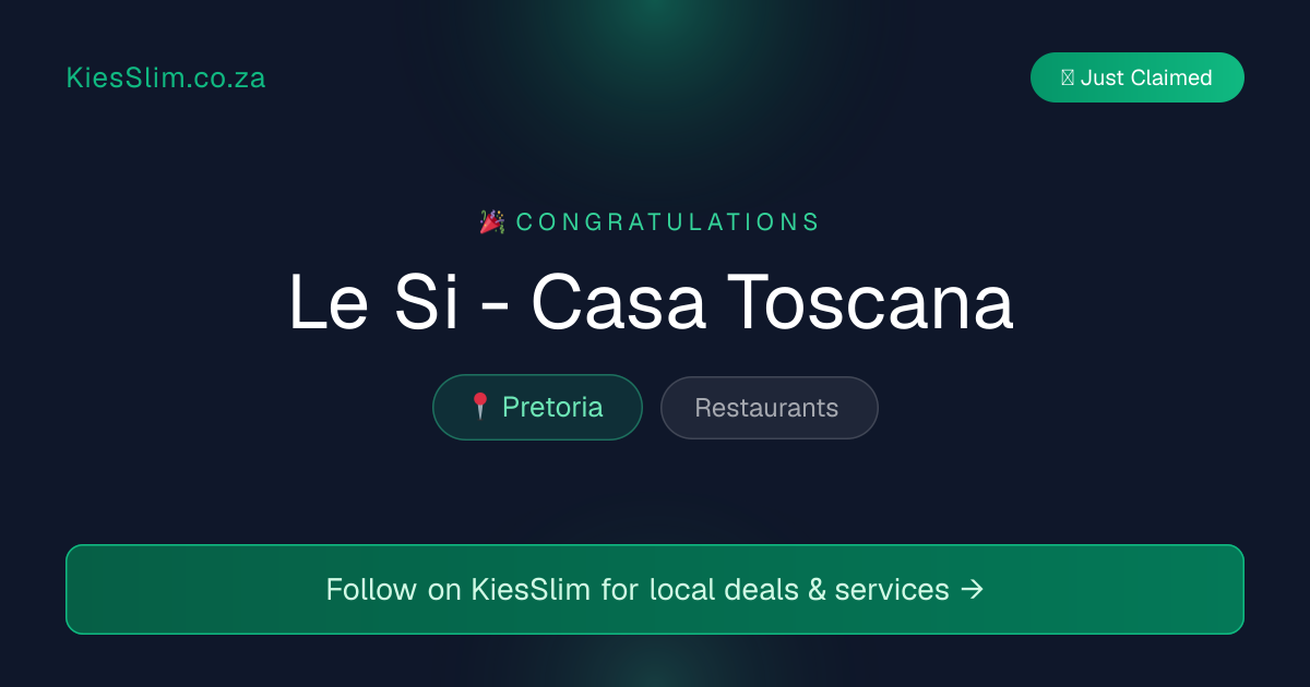 Le Si - Casa Toscana