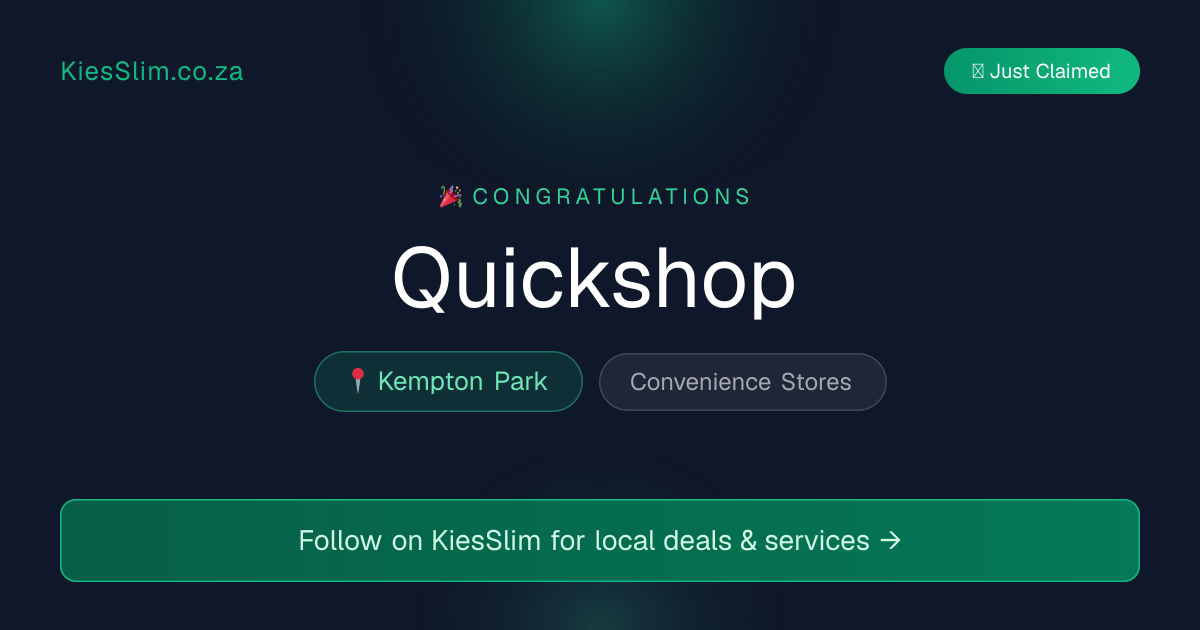 Quickshop