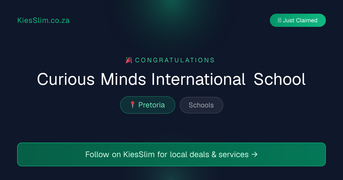 Curious Minds International School