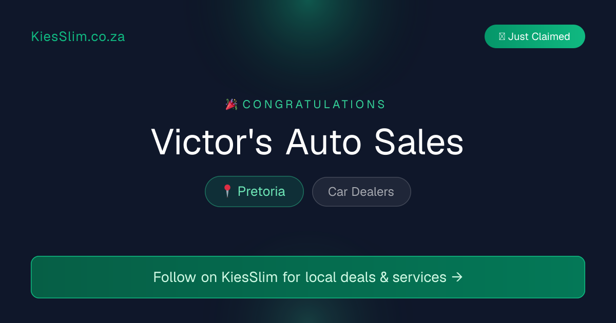Victor's Auto Sales