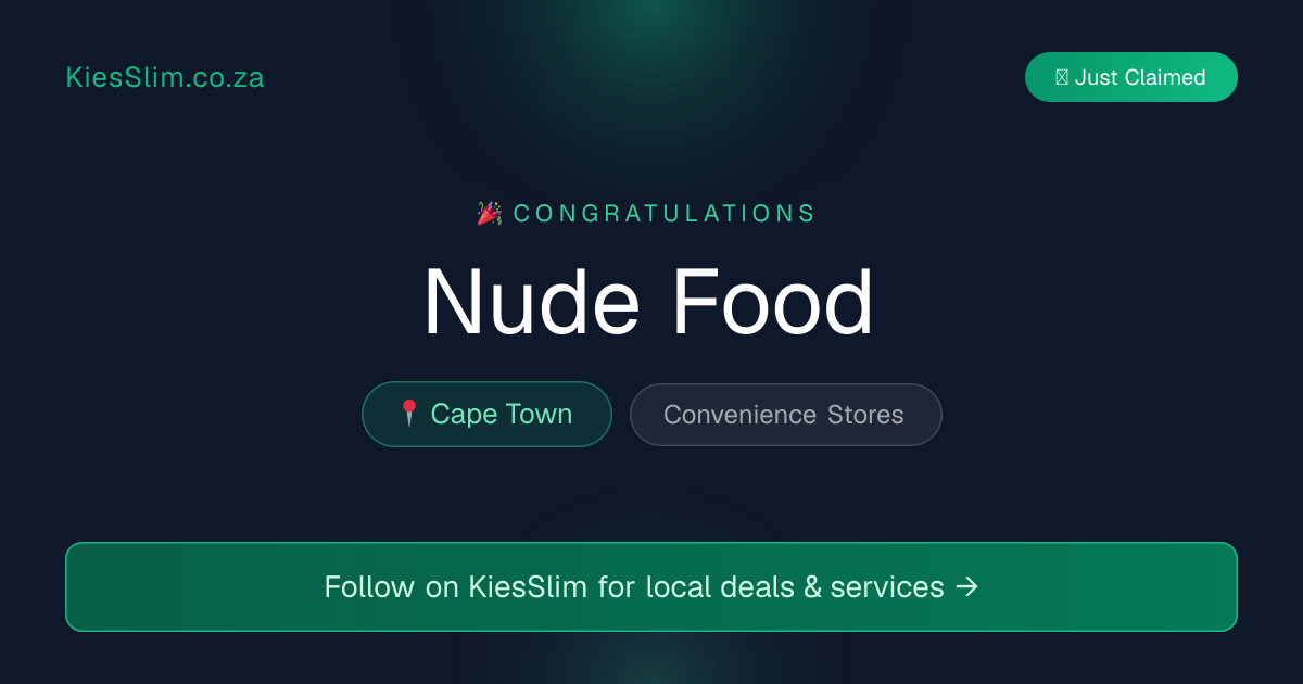 Nude Food