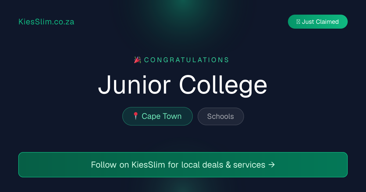 Junior College