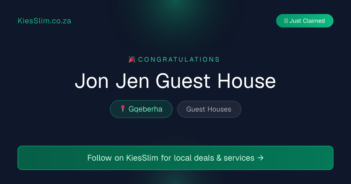 Jon Jen Guest House