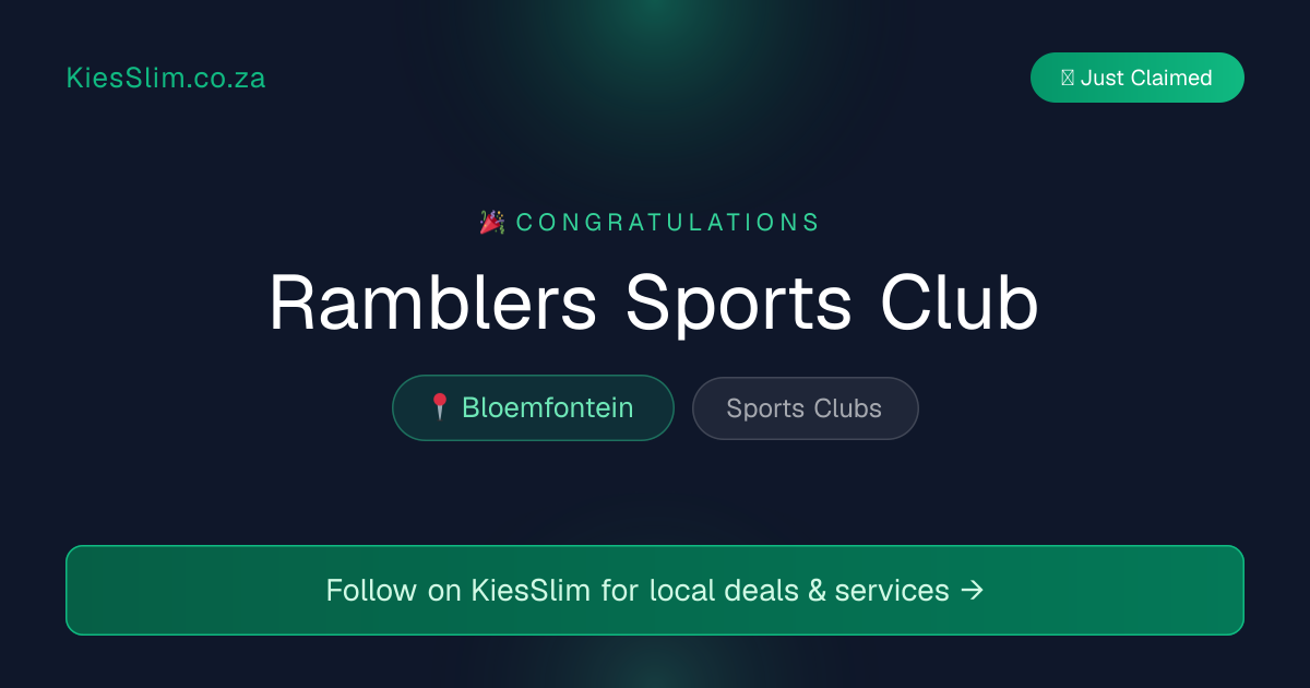 Ramblers Sports Club