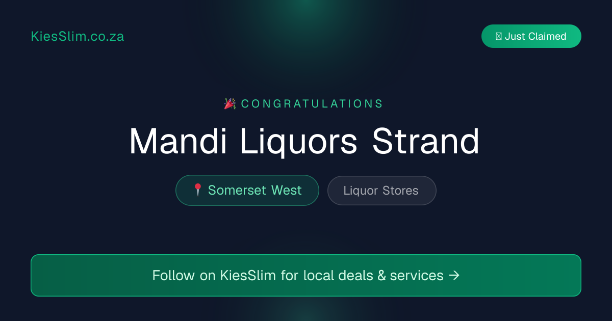 Mandi Liquors Strand